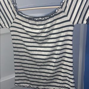 Off The Shoulder Crop Top